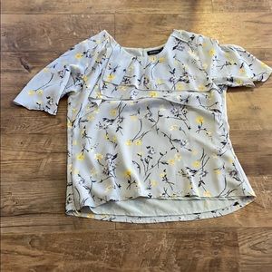 Floral blouse xl Mikarose
